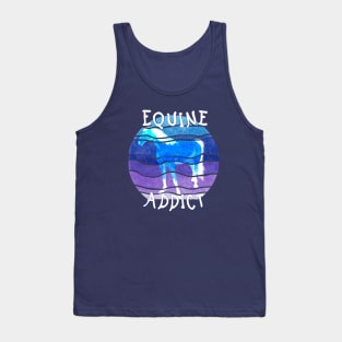 Equine addict N1 - frost Tank Top